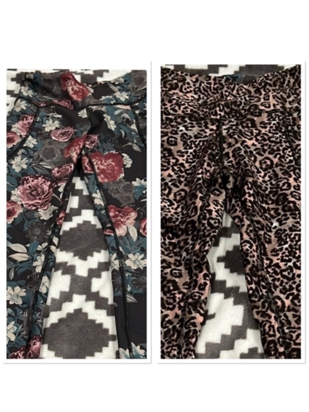 Marika reversible leggings